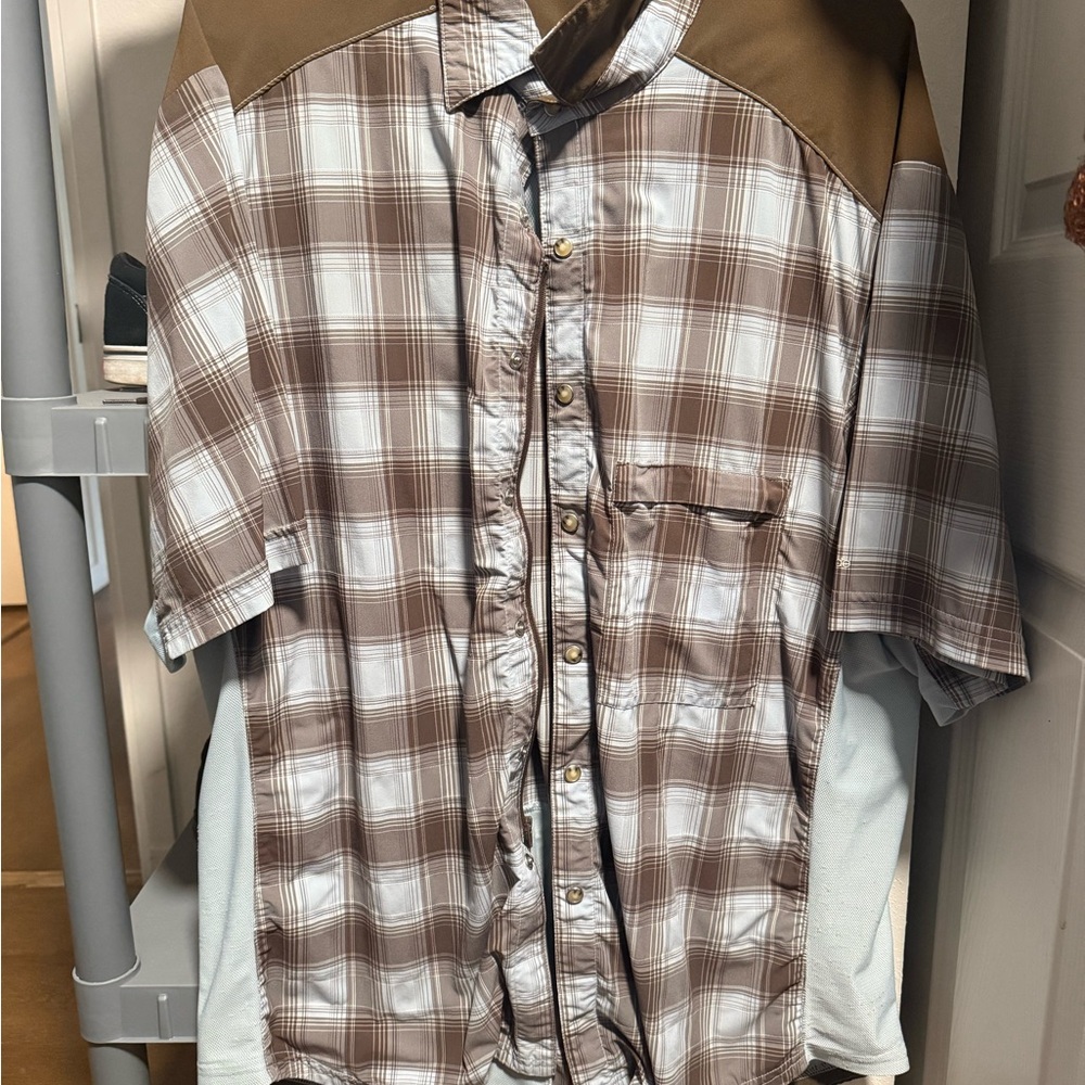 Club Ride Apparel pearlsnap cycling shirt